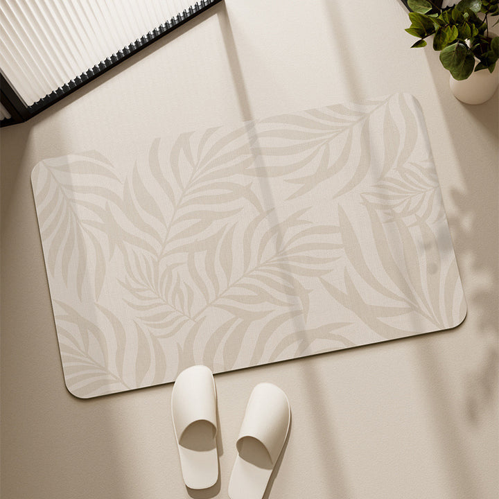Zachte Touch Natuur-Thema Badmat