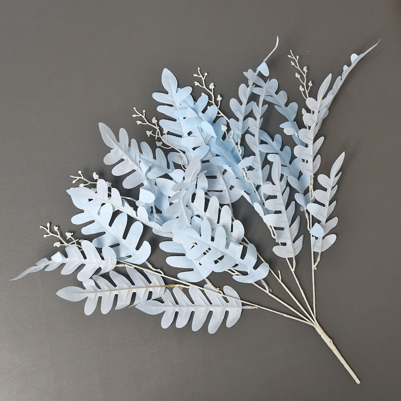 Decoratieve Bladeren Bloem Spray voor Huisdecoratie