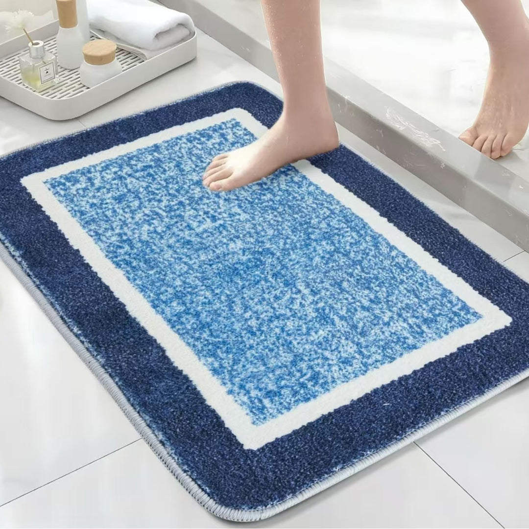 Pluche Badkamer Badmat