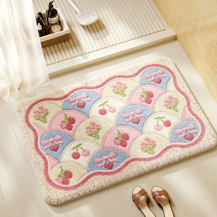 Speelse Raket-Thema Badmat