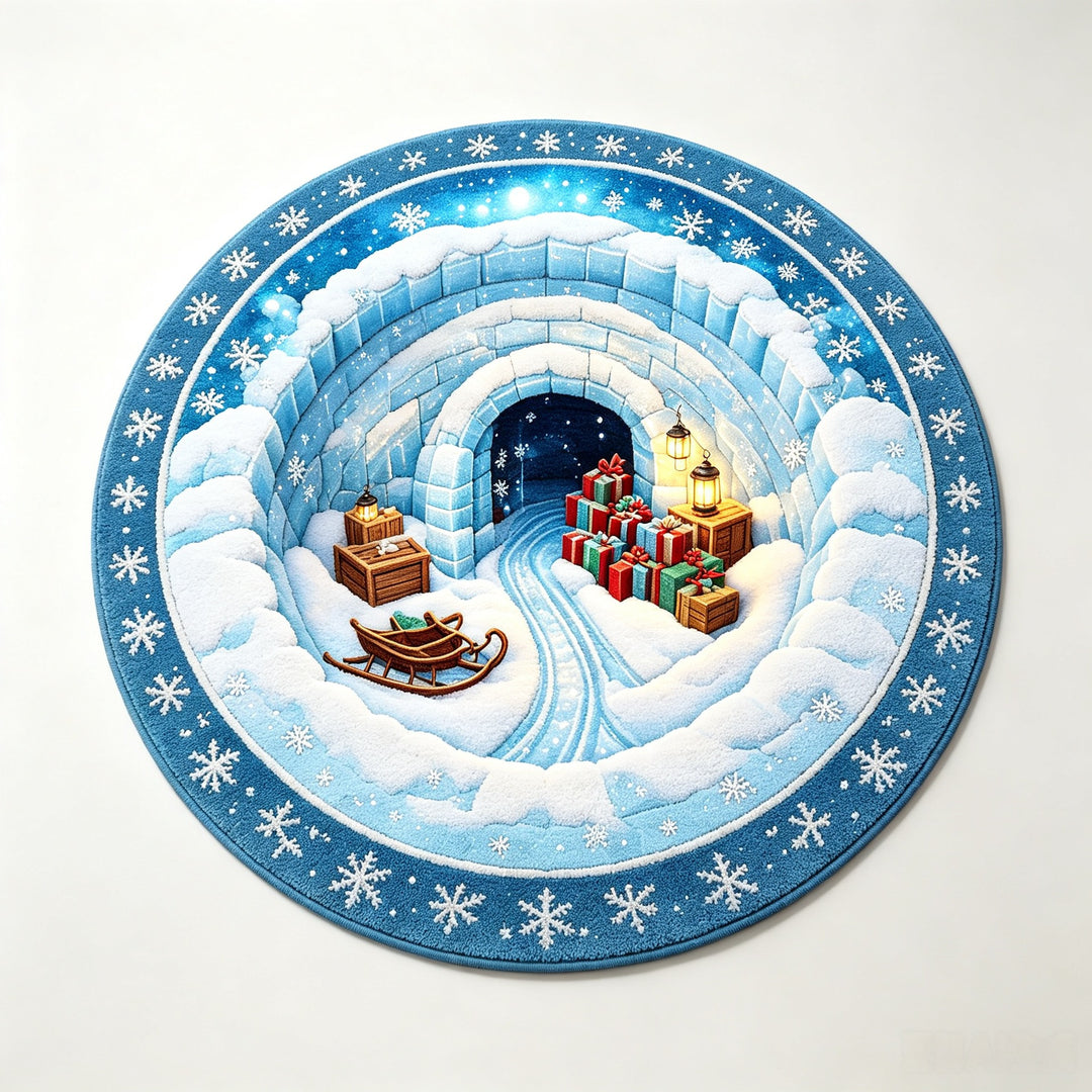 Feestelijke Kerstboomrok