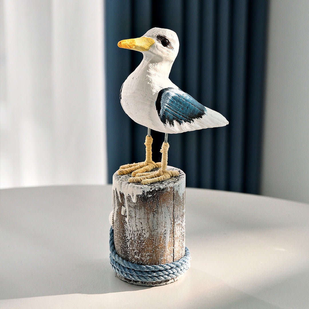 Zeemeeuw Sculptuur Thuis Display