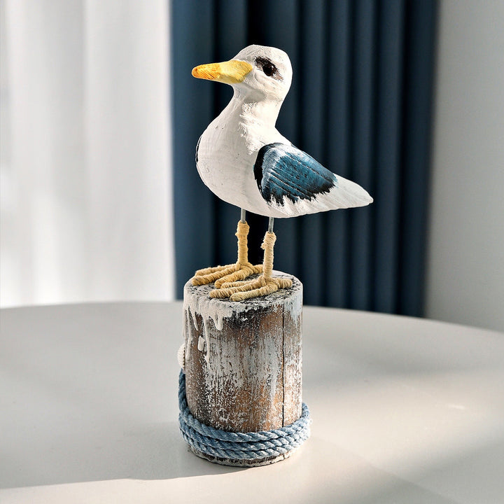 Zeemeeuw Sculptuur Thuis Display