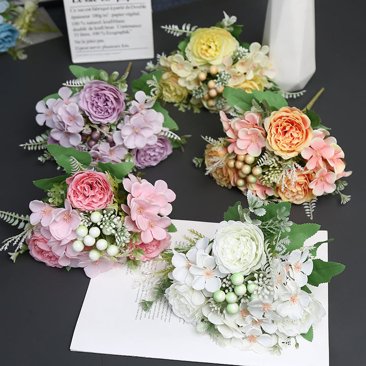 Premium Faux Bloemenboeket