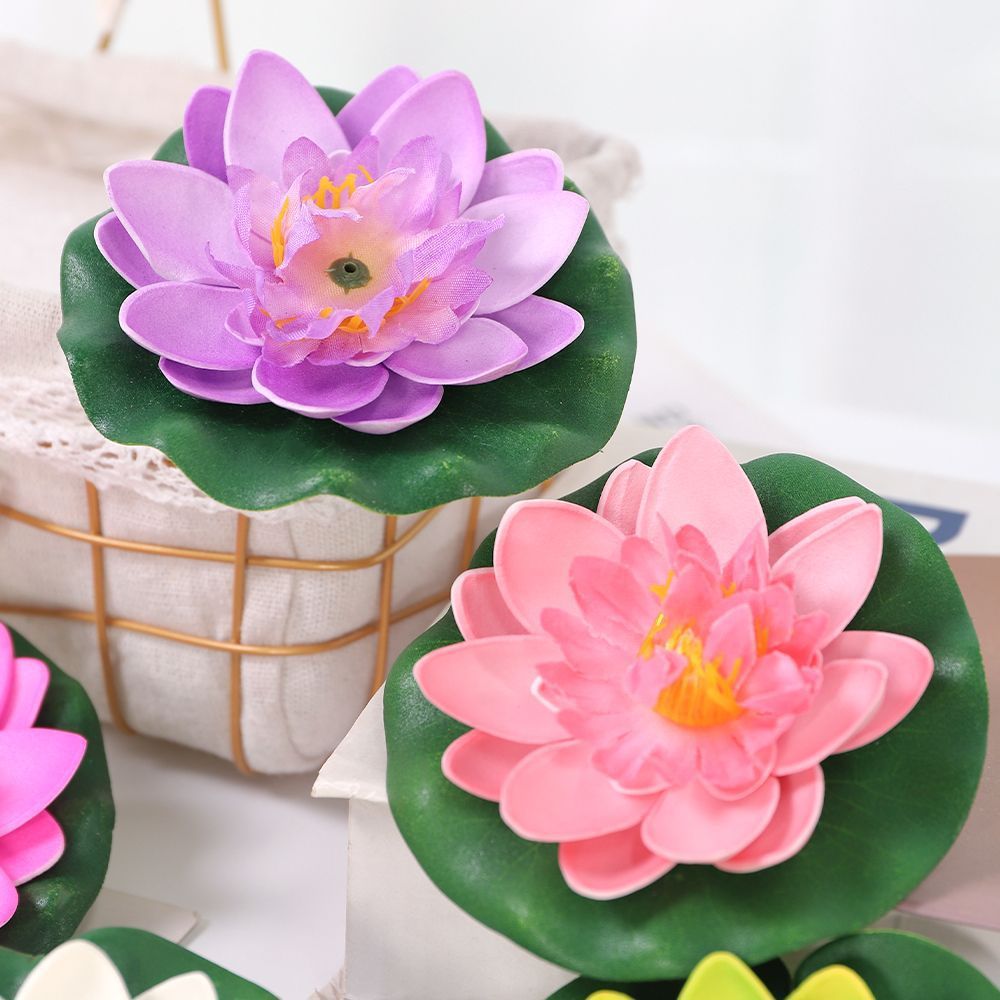 Decoratieve Waterlelie Arrangeren
