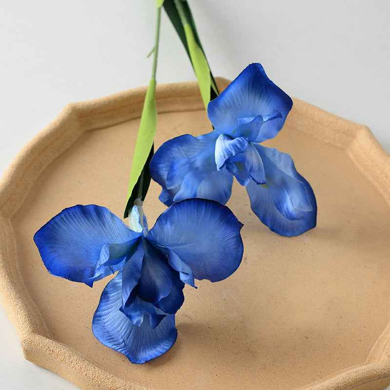 Elegante Kunstmatige Orchidee Stengel Decoratie