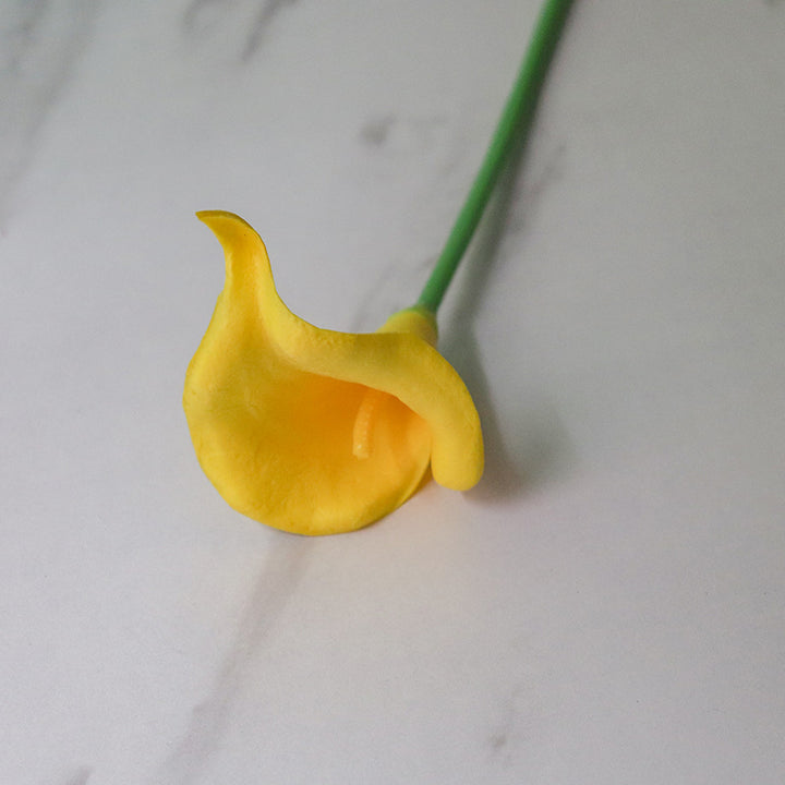 Realistische Decoratieve Calla Lelie Steel