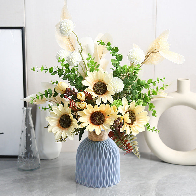 Decoratieve Zonnebloem Bloemstuk