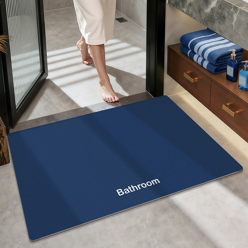 Badmat voor badkamer vloerdecoratie