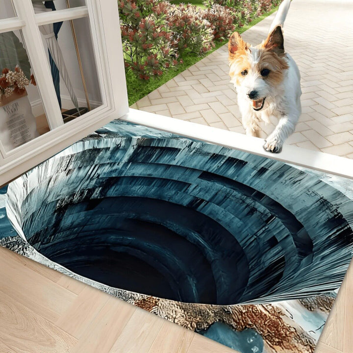 3D Wel Waterfall Decoratieve Mat