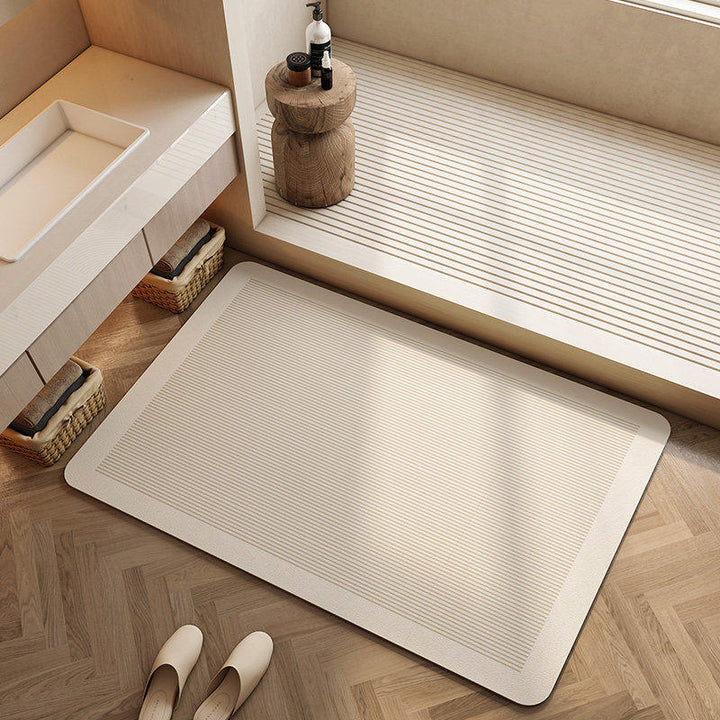 Absorberende Antislip Badmat