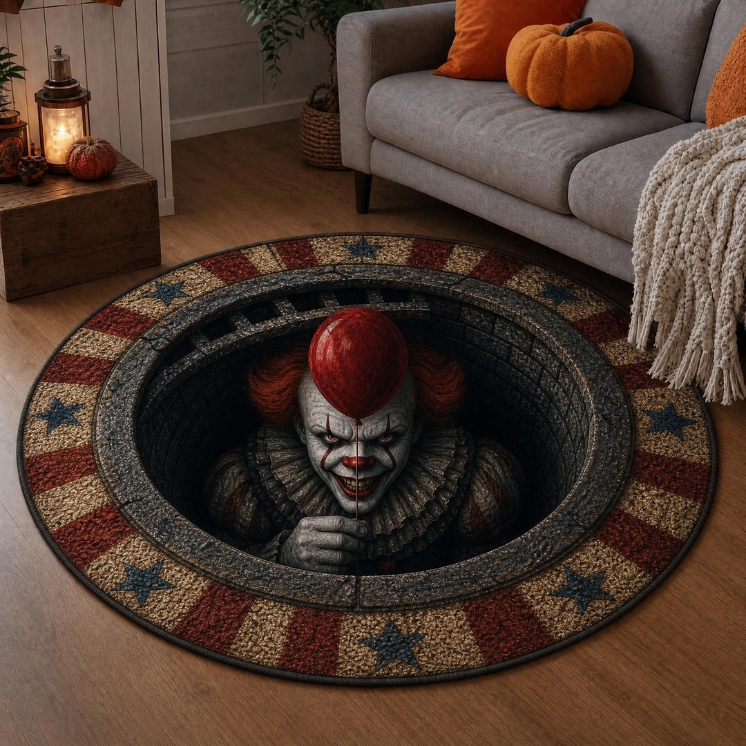 3D Oog Ontwerp Ronde Vloerkleed