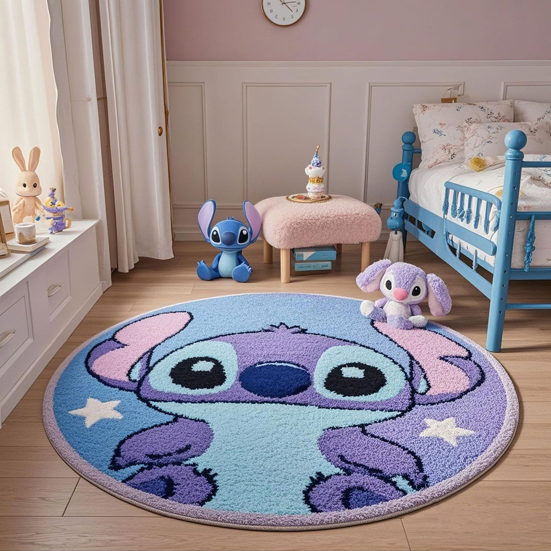 Cartoon Character Rond Area Tapijt