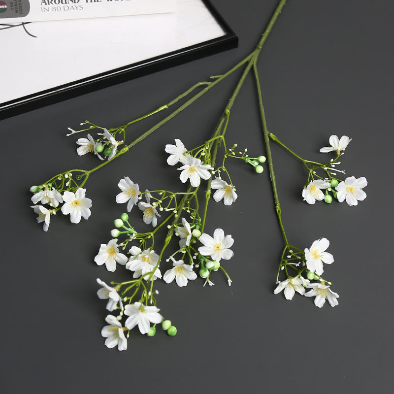 Faux Bloemen Spray voor Huisdecoratie Display
