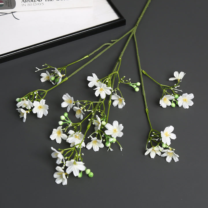 Faux Bloemen Spray voor Huisdecoratie Display