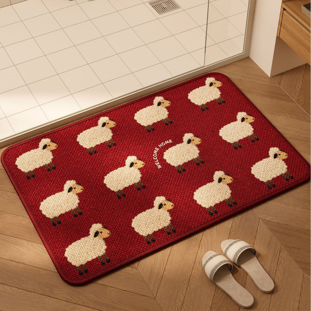 Decoratieve Welkomstmat