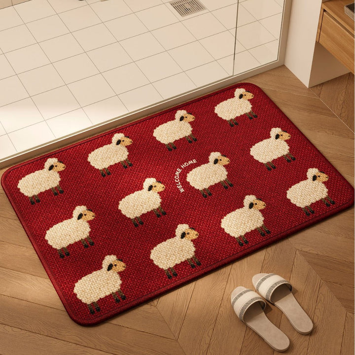 Decoratieve Welkomstmat
