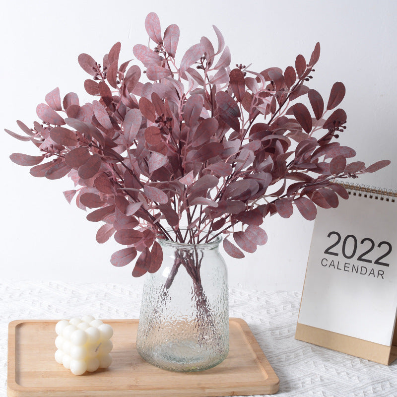 Elegant decoratieve loofstengel