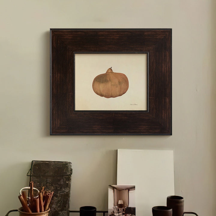 Ingelijste Wanddecoratie die een Rustieke Cowboyscene Weergave