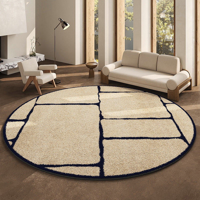 Ronde vloerkleed