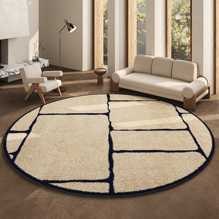 Ronde vloerkleed