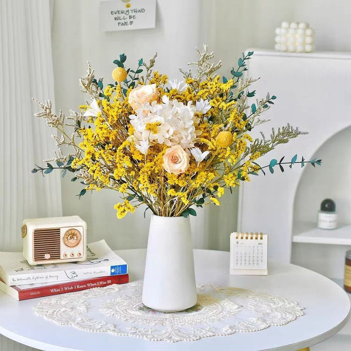 Droogbloemen Decoratie Arrangement