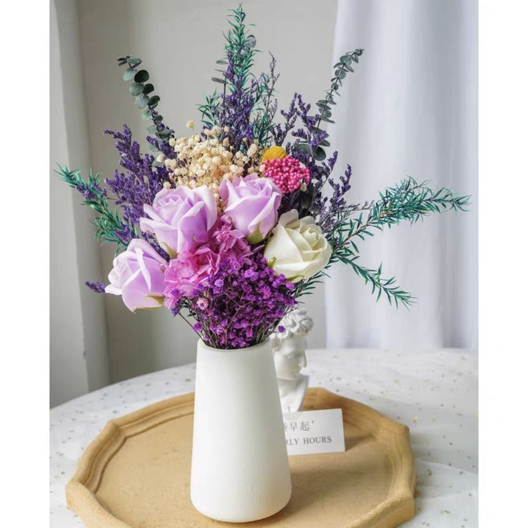 Droogbloemen Centerpiece