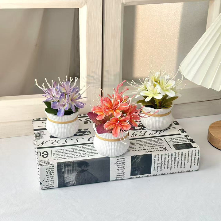 Decoratieve Bloemdisplay voor Woondecoratie Display