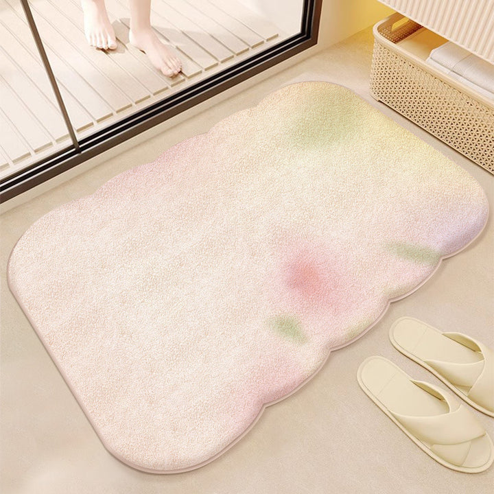 Zachte Pluche Badmat