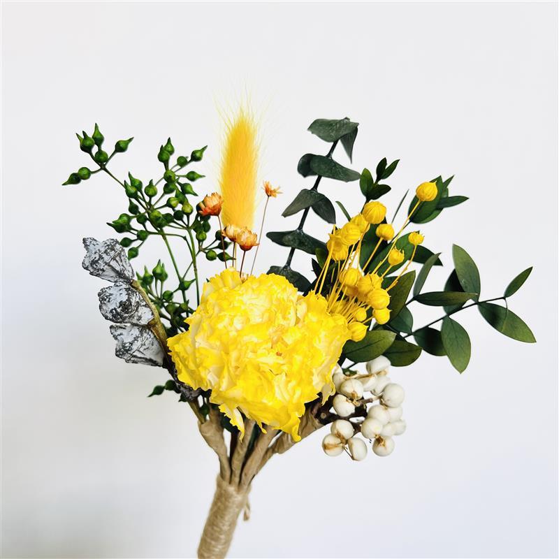 Gedroogde Botanische Bloemstukken