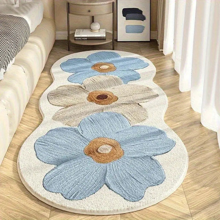 Zachte Bloemen Tapijt