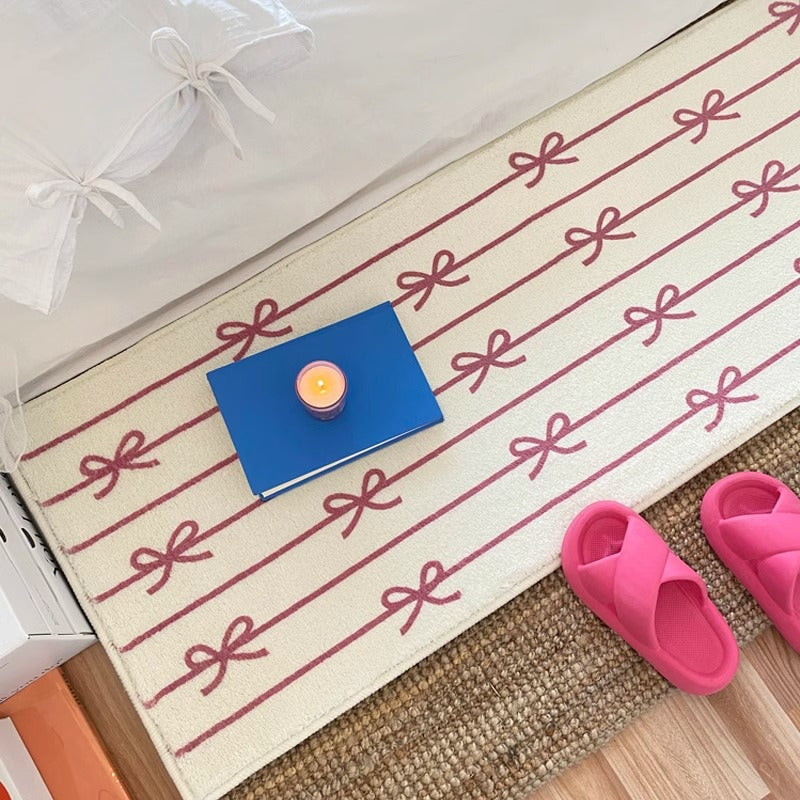 Pluche Decoratieve Badmat
