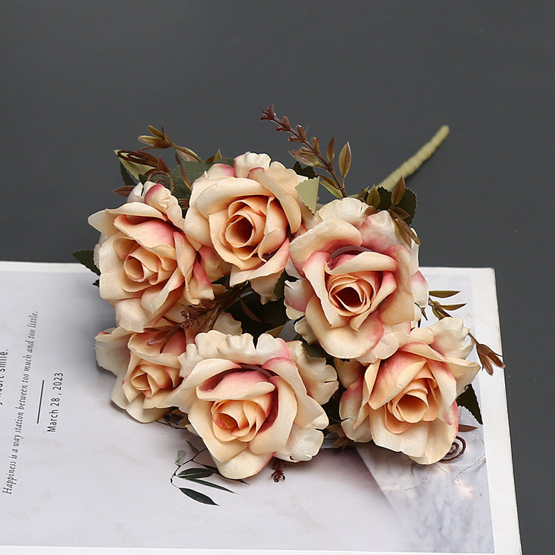 Decoratieve Nep Rozen Boeket voor Binnengebruik