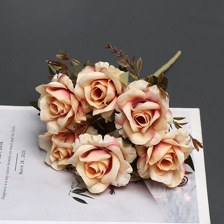 Decoratieve Nep Rozen Boeket voor Binnengebruik