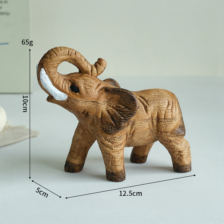 Decoratieve Olifant Beeld Display