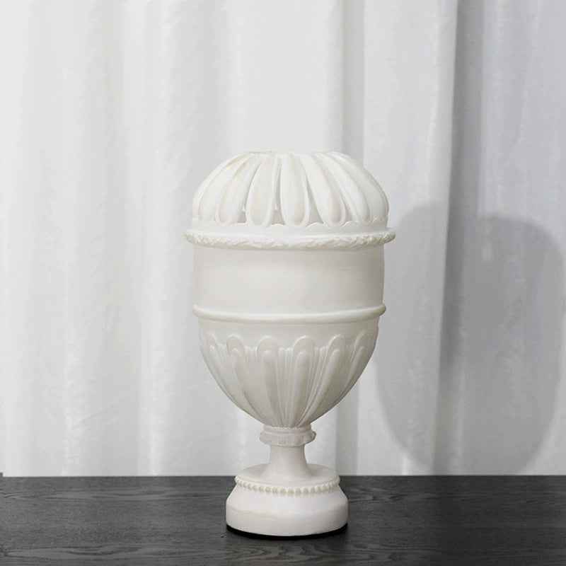 Decoratieve Alabaster Kunstvaas