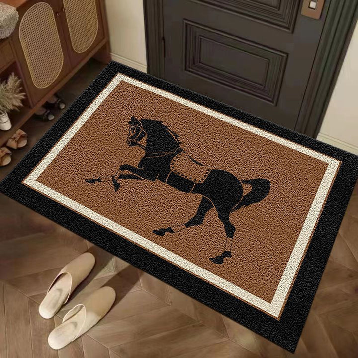 Decoratieve Bloemrijke Gebiedsmat