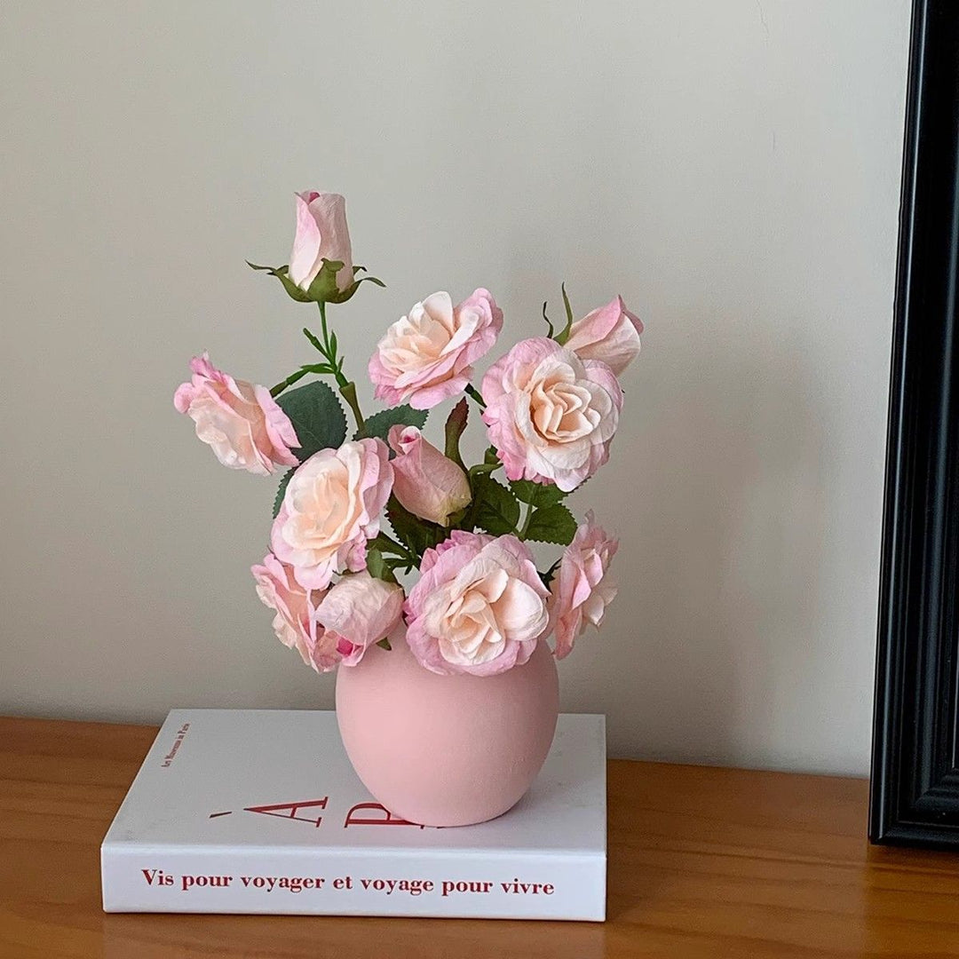 Elegante Bloemstuk Voor Thuisdecoratie