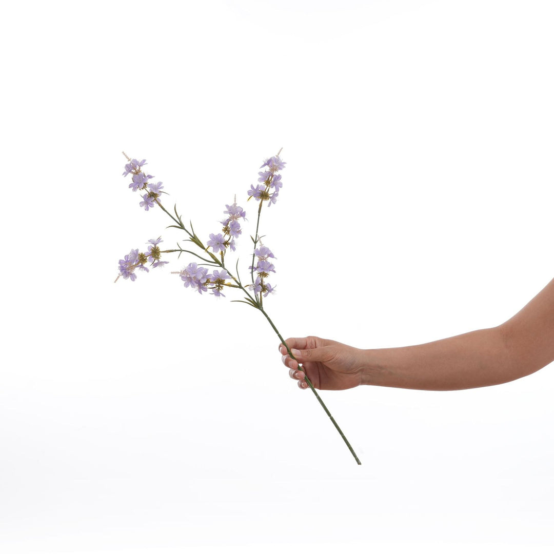 Levensechte Bloem Floral Steel
