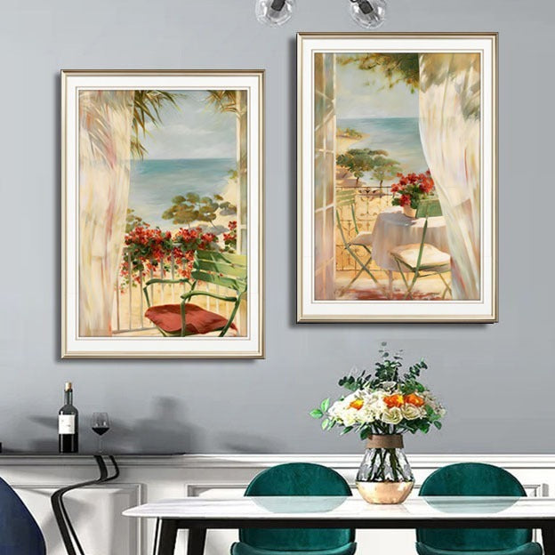 Contemporary Art Print Ontwerp