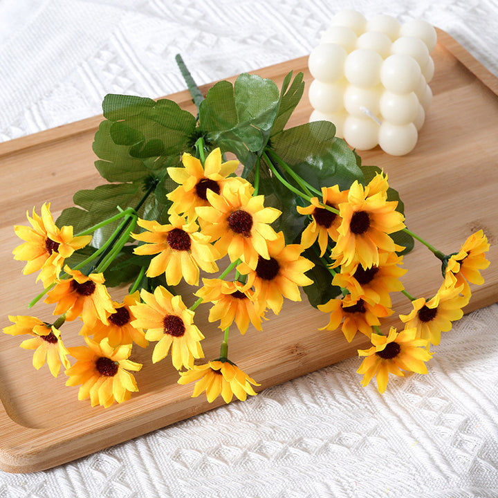 Zonnebloemboeketdecoratie