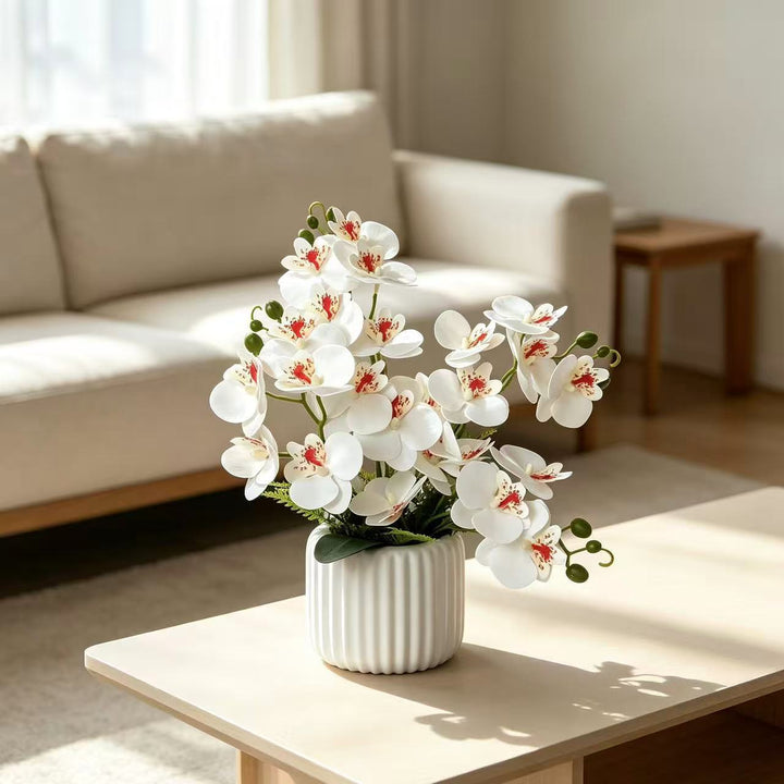 Elegante Kunstmatige Orchidee Boeket