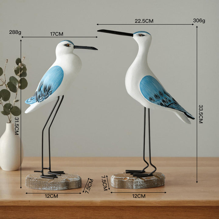 Zeemeeuw Sculptuur Thuis Display