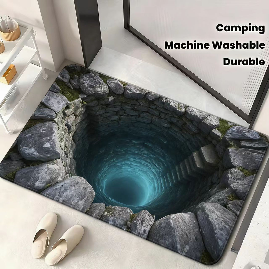 3D Pool Design Vloermat