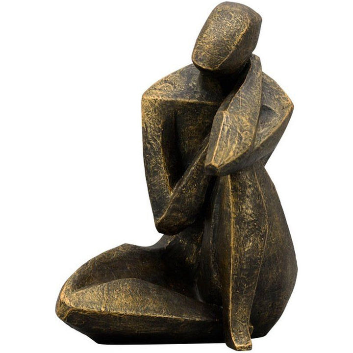Artistieke Decoratieve Gemaskerde Buste Sculptuur