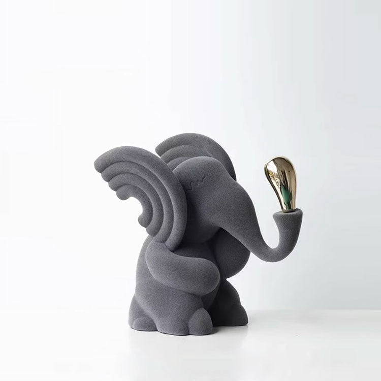 Decoratieve Olifant Beeldje