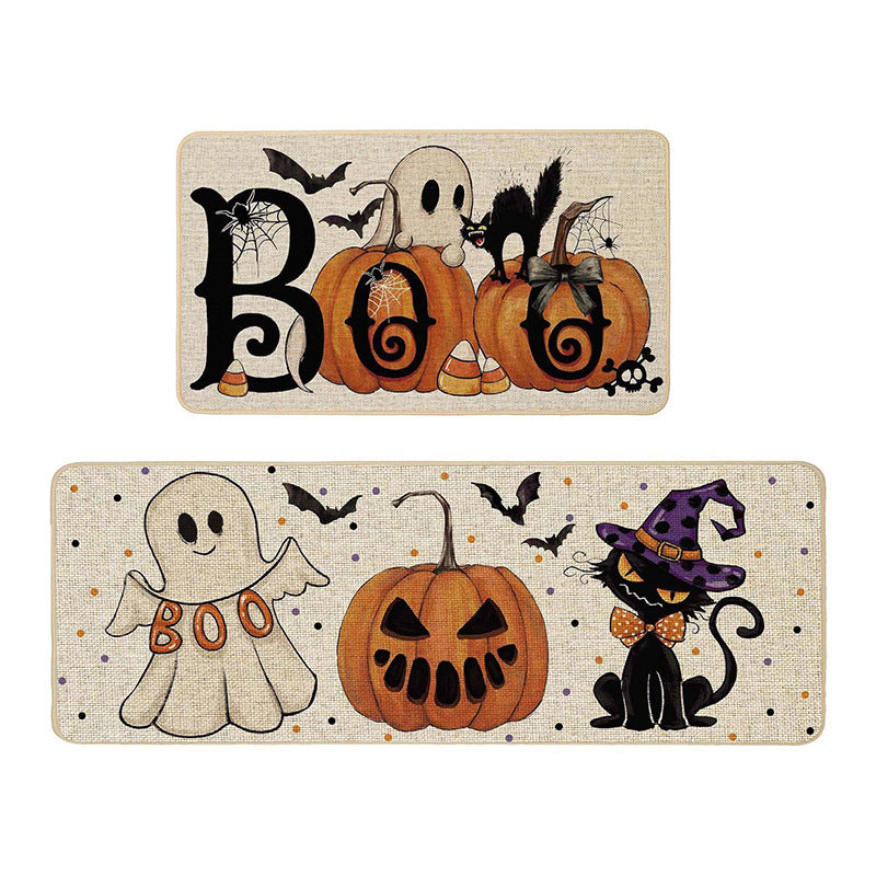 Halloween-Themed Decoratieve Mat