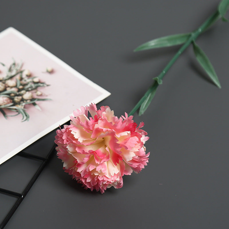 Decoratieve Stoffen Anjer Steel voor Thuisdisplay