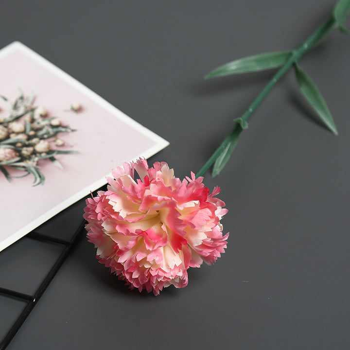 Decoratieve Stoffen Anjer Steel voor Thuisdisplay