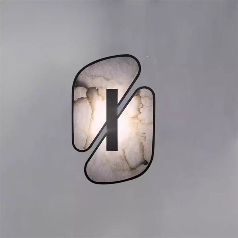 Abstract Decoratieve Wandlamp